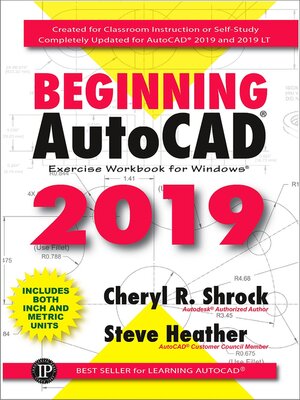 cover image of Beginning AutoCAD&#174; 2019 Exercise Workbook
